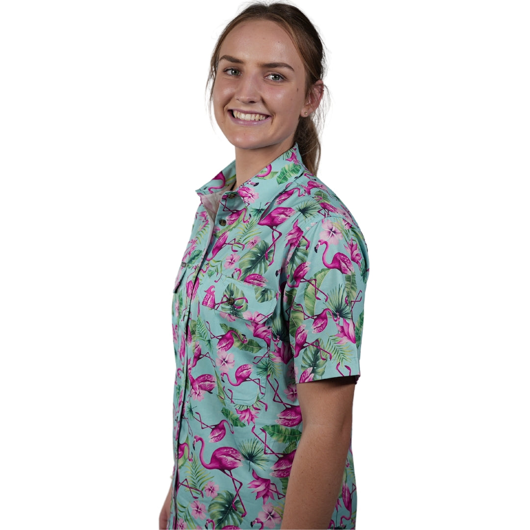 Women’s Short Sleeve Work Shirts | Coastal Cowboys