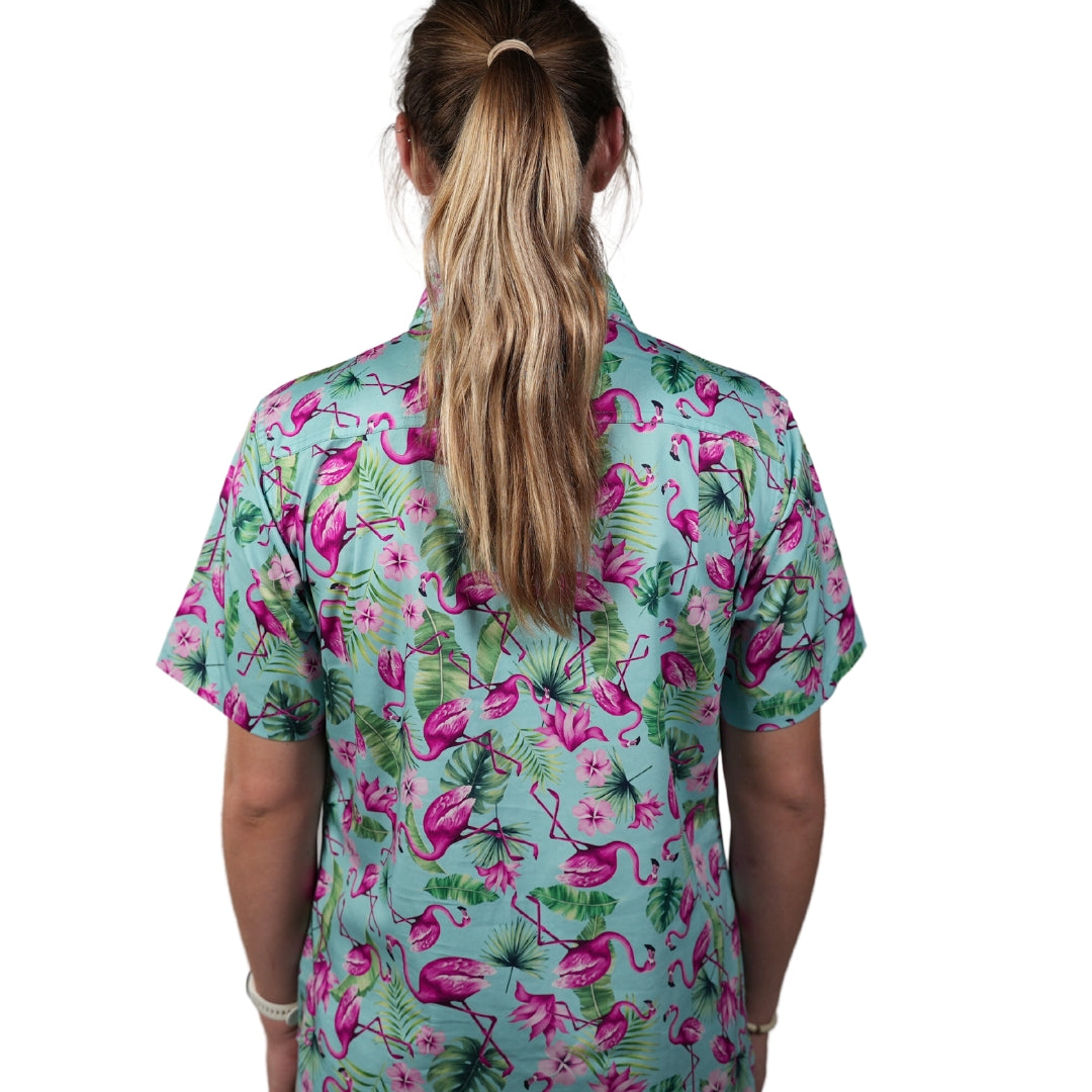 Women’s Short Sleeve Work Shirts | Coastal Cowboys