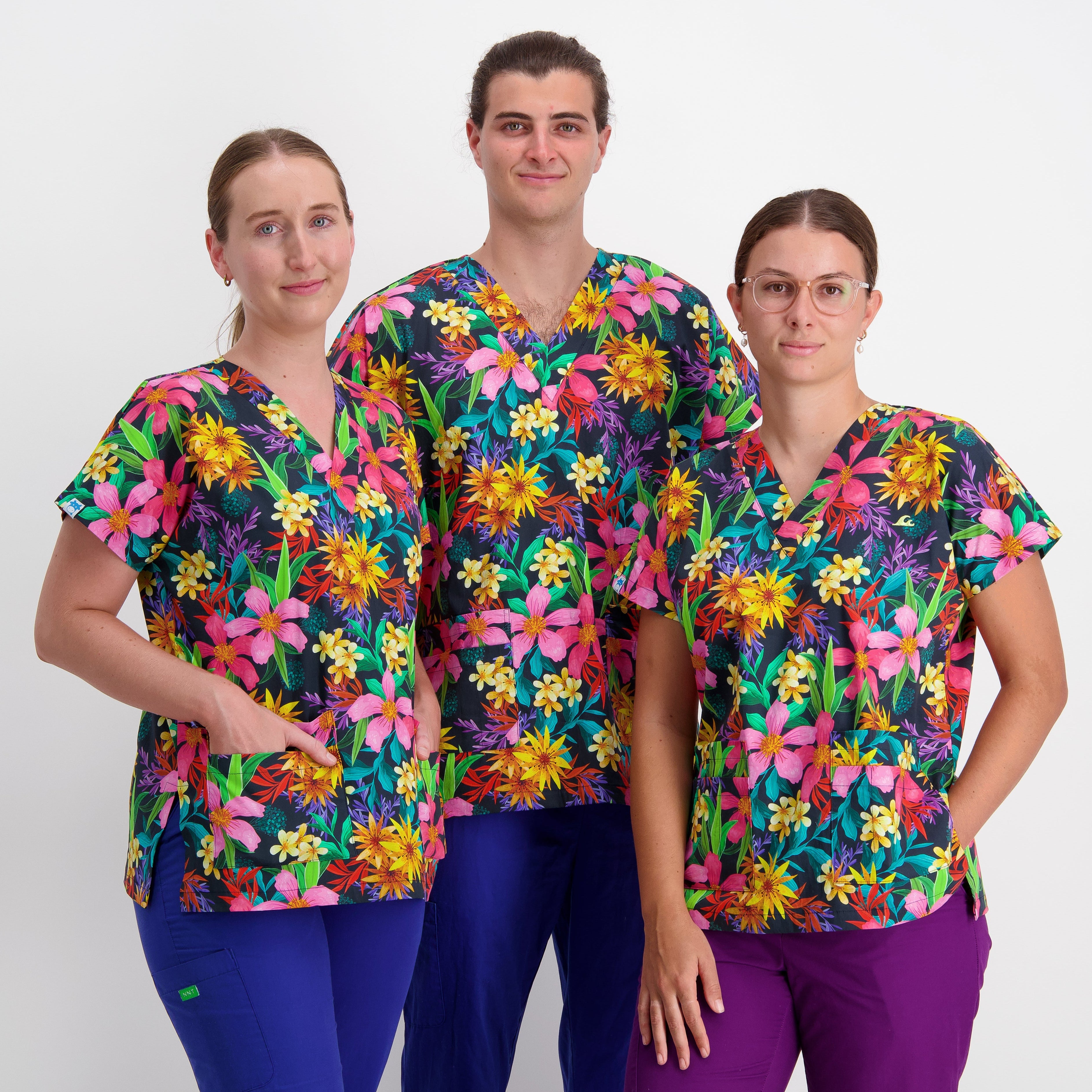 Colourful Scrubs